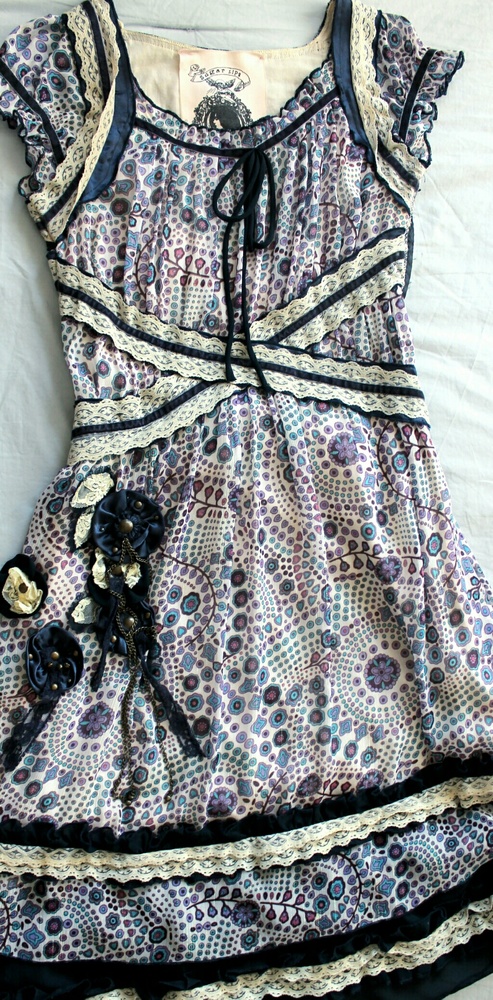 Sugar Lips long lacey dress